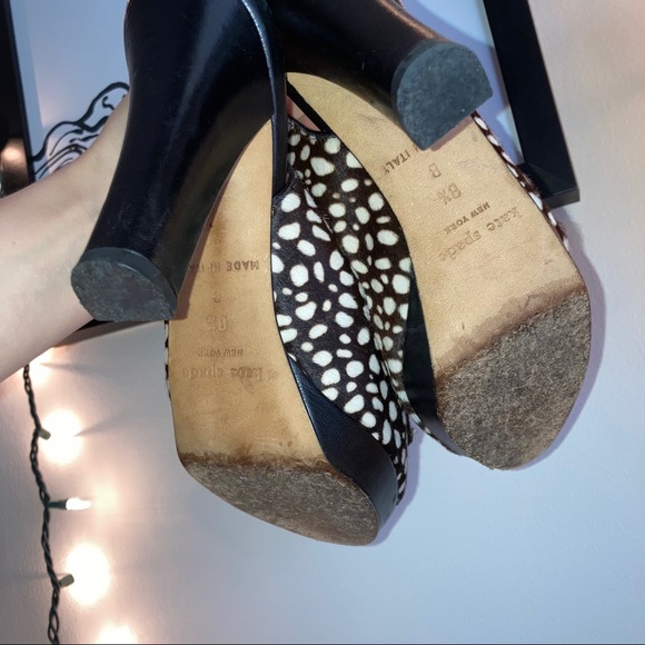 Kate Spade Pony Hair Sling Back Pumps - Picture 6 of 13